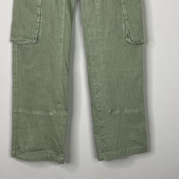 New Fashion Nova Mission Accomplished Cargo Pant Women's Size Small - Picture 5 of 9